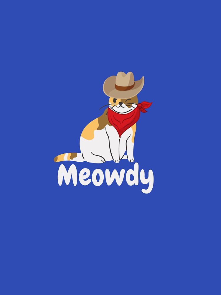 Cowboy Kitty by joshcwa T-Shirts, Hoodie, Sweatshirt | BlankRebels.com (Image 3)