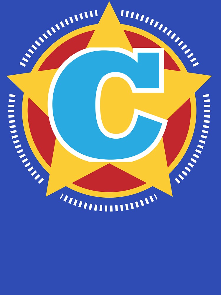Superhero Letter C. Star and stripes by mgulin T-Shirts, Hoodie, Sweatshirt | BlankRebels.com (Image 3)