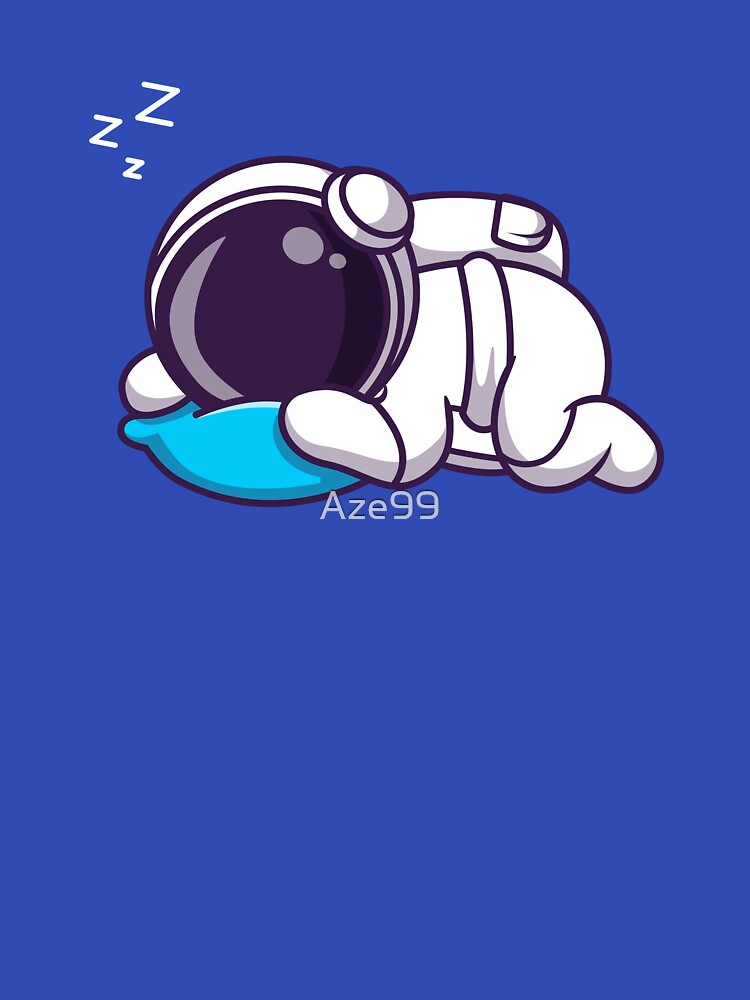Astronaut takes a nap by Aze99 T-Shirts, Hoodie, Sweatshirt | BlankRebels.com (Image 3)