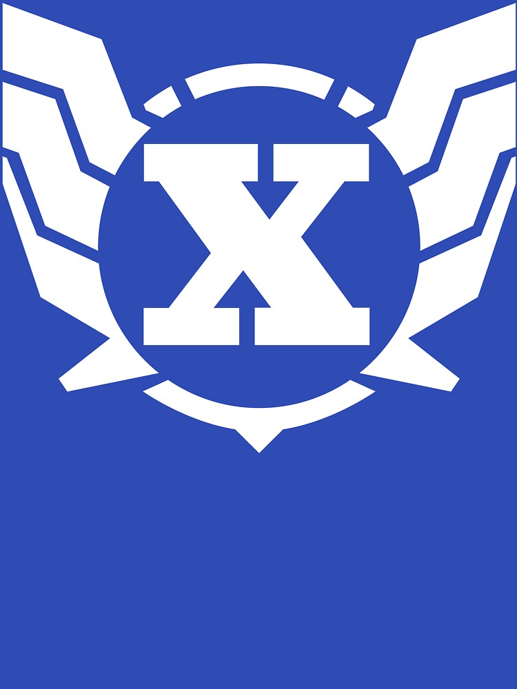 Superhero Letter X. Power of Wings by mgulin