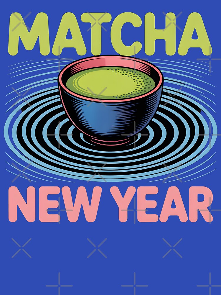 Minimalist Matcha New Year Zen Tea by Luadline T-Shirts, Hoodie, Sweatshirt | BlankRebels.com (Image 3)