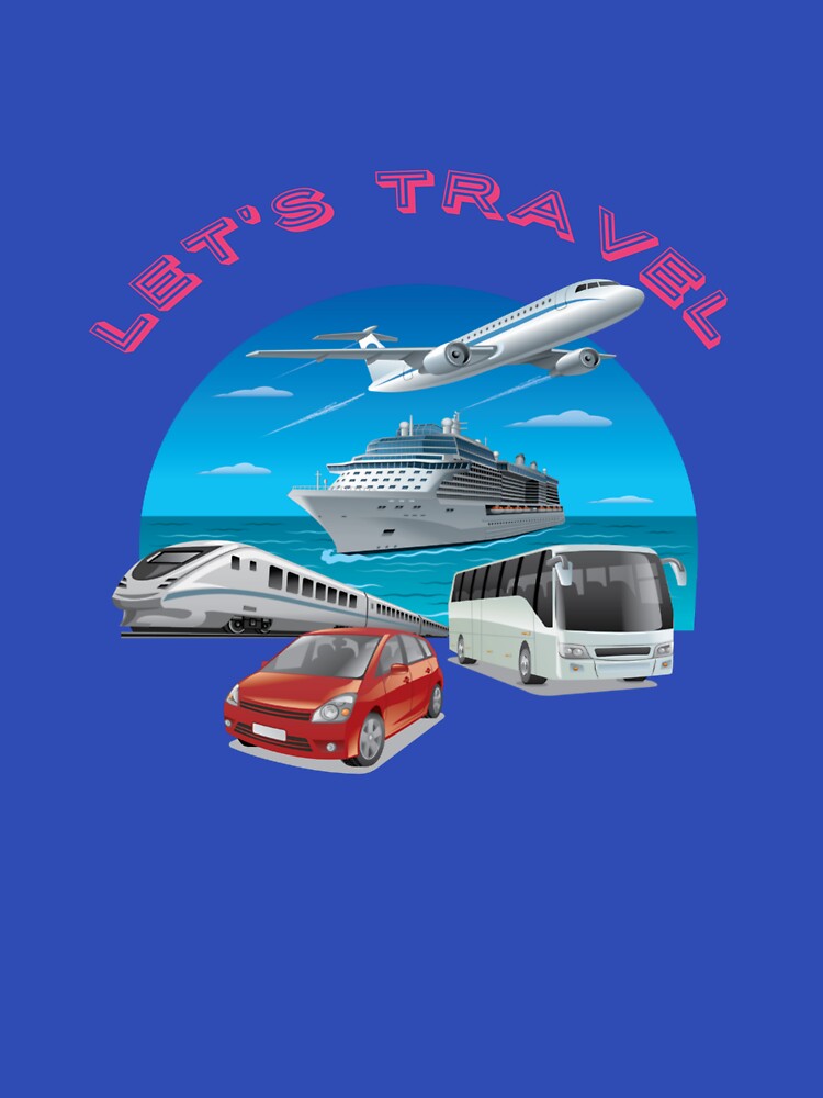 travel,city,traveler,travel around the world,plane,car,bus,train by grickodd T-Shirts, Hoodie, Sweatshirt (Image 3)