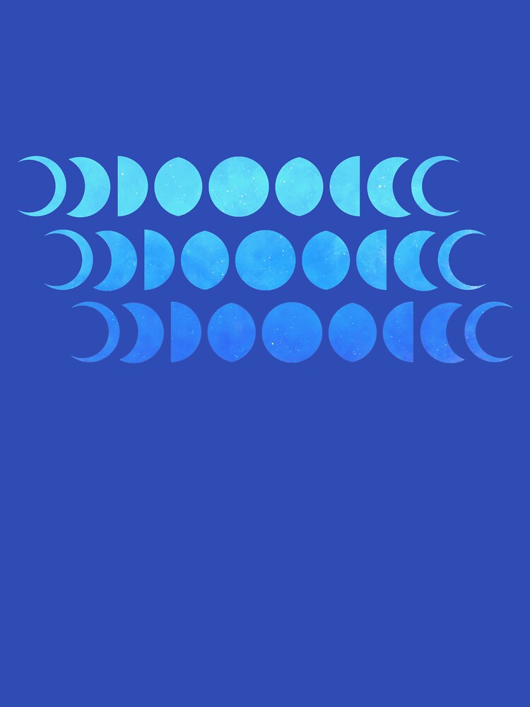 Ocean Moon Phases by 2Bearies T-Shirts, Hoodie, Sweatshirt | BlankRebels.com (Image 3)