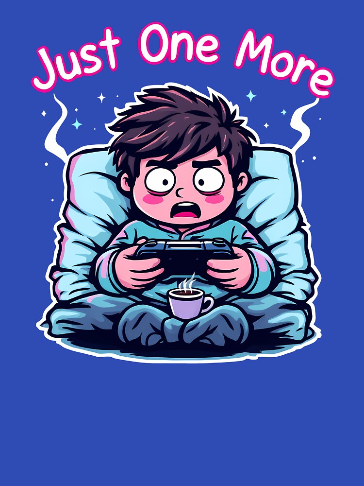 One More Level, Please! by BNCH44 T-Shirts, Hoodie, Sweatshirt | BlankRebels.com (Image 3)