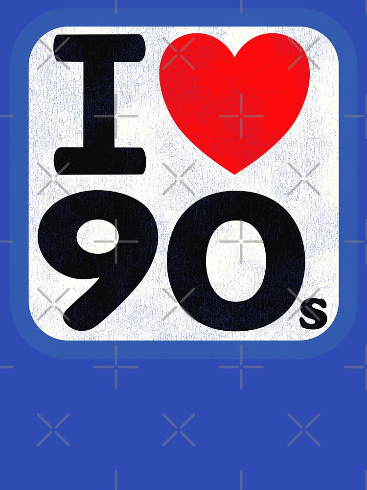 I Love 90s T-Shirts, Hoodie, Sweatshirt