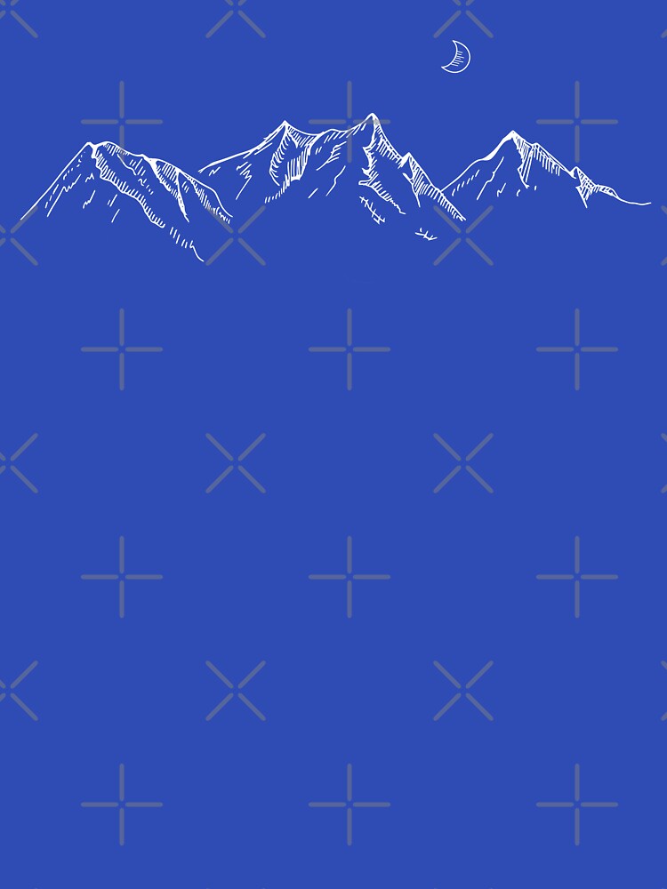 The Mountains by dopaminelevels T-Shirts, Hoodie, Sweatshirt | BlankRebels.com (Image 3)