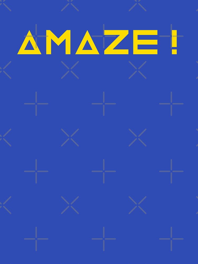 Project Hail Mary - Amaze! (Yellow) | by PixelsandPulp
