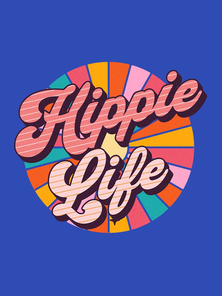 Hippie Life - Nice Christmas Gift Idea For Real Hippies by AlanPhotoArt T-Shirts, Hoodie, Sweatshirt (Image 3)