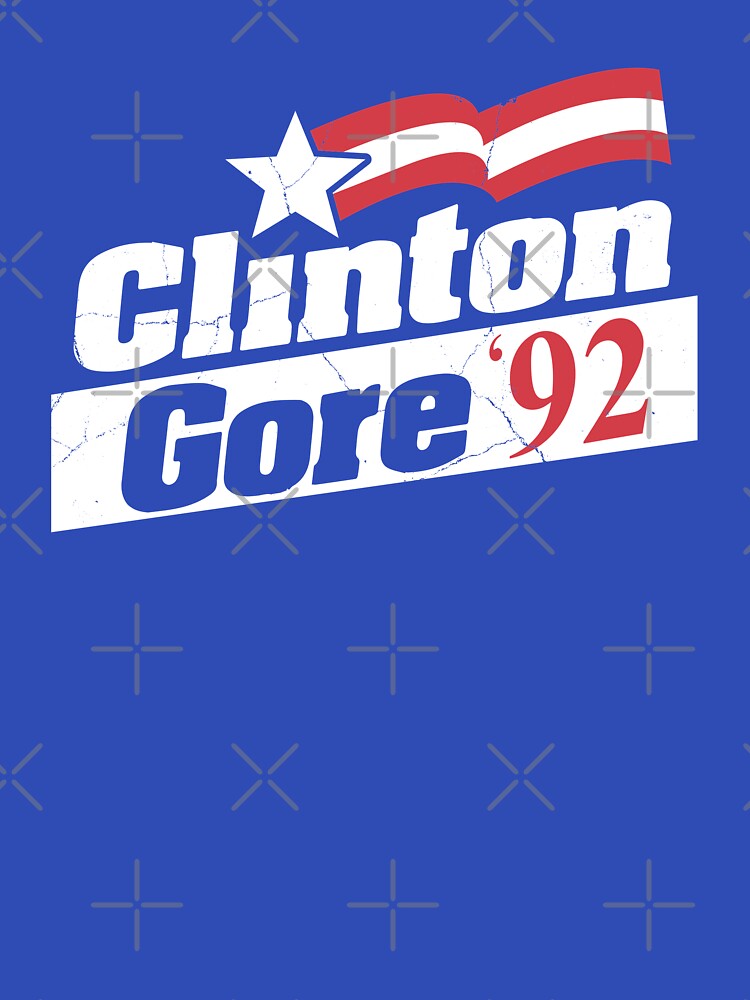 Clinton Gore 92 by DeadRight T-Shirts, Hoodie, Sweatshirt | BlankRebels.com (Image 3)