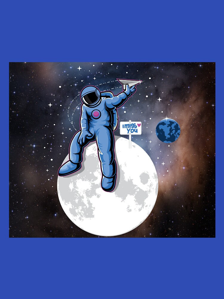 Missing you in space by toastygoat T-Shirts, Hoodie, Sweatshirt | BlankRebels.com (Image 3)