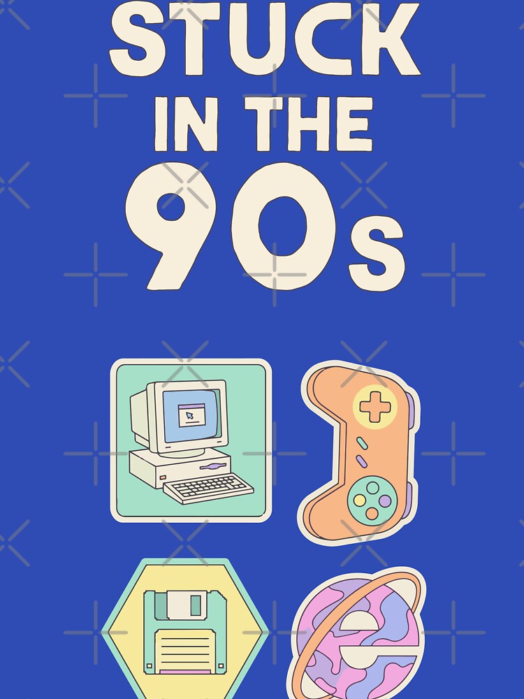 Stuck in the 90s by belial90