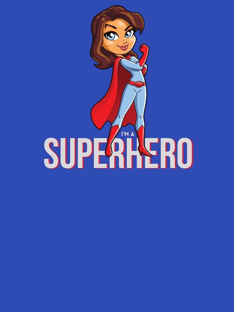 I'm aSuperHero 33 by Robarosia