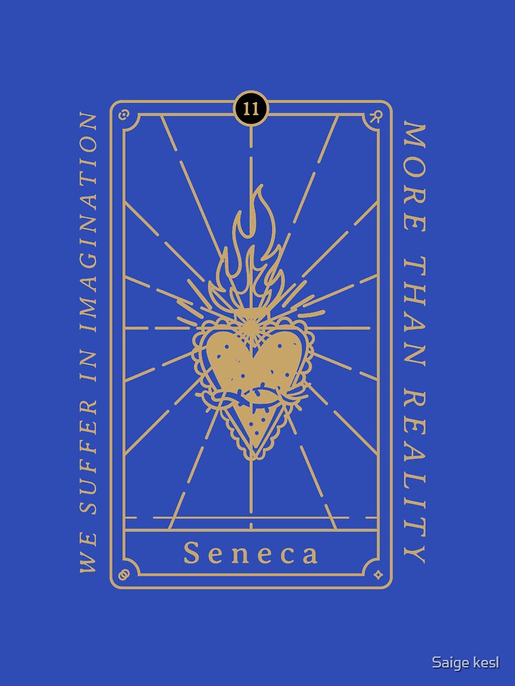 Stoic wisdom by Saige kesl