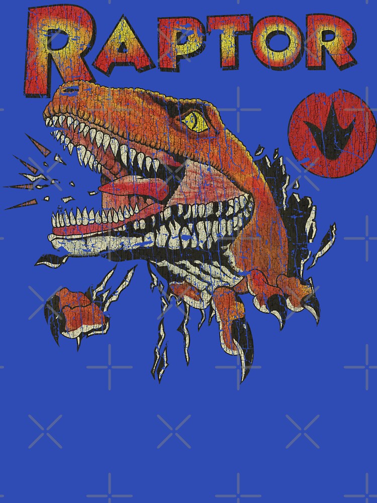 Enid's Raptor 2001 by AstroZombie6669