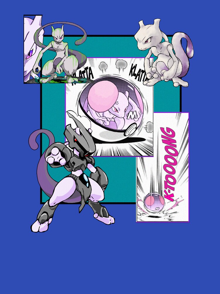 Mewtwo anime by Joseph Goodberry