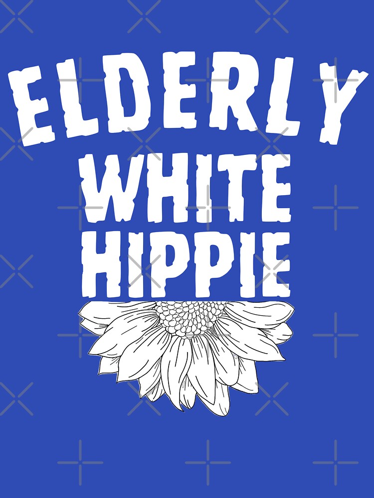 Elderly White Hippie by Feather Art T-Shirts, Hoodie, Sweatshirt | BlankRebels.com (Image 3)