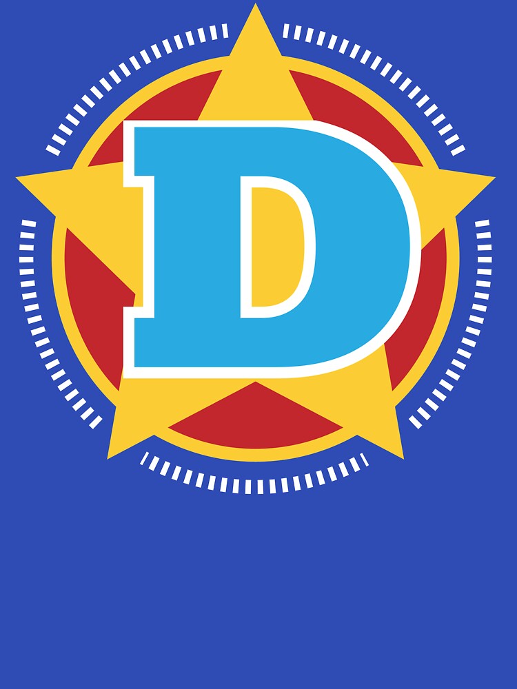 Superhero Letter D. Star and stripes by mgulin T-Shirts, Hoodie, Sweatshirt | BlankRebels.com (Image 3)