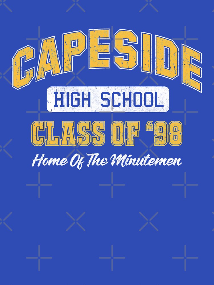 Capeside High School by DeadRight T-Shirts, Hoodie, Sweatshirt | BlankRebels.com (Image 3)