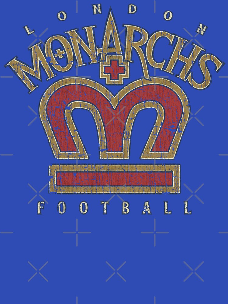 London Monarchs 1991 by AstroZombie6669 T-Shirts, Hoodie, Sweatshirt | BlankRebels.com (Image 3)