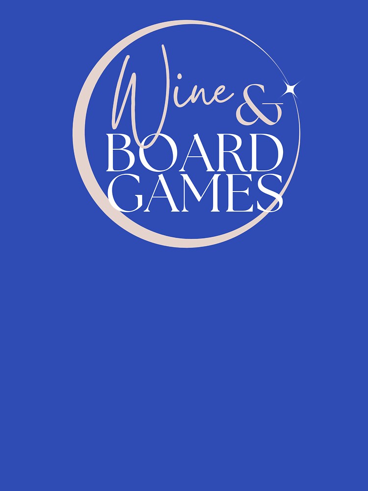 Wine & Board Games - white by gamenighttees T-Shirts, Hoodie, Sweatshirt | BlankRebels.com (Image 3)