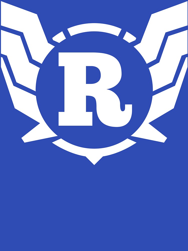 Superhero Letter R. Power of Wings by mgulin