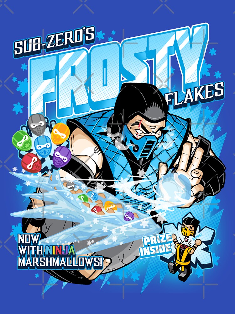 Frosty Flakes by harebrained T-Shirts, Hoodie, Sweatshirt | BlankRebels.com (Image 3)