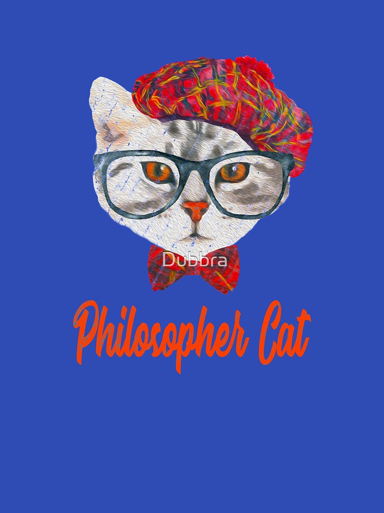Cat Picture T-Shirt I Unique gifts for cat friends by Dubbra Hoodie, Sweatshirt | BlankRebels.com (Image 3)