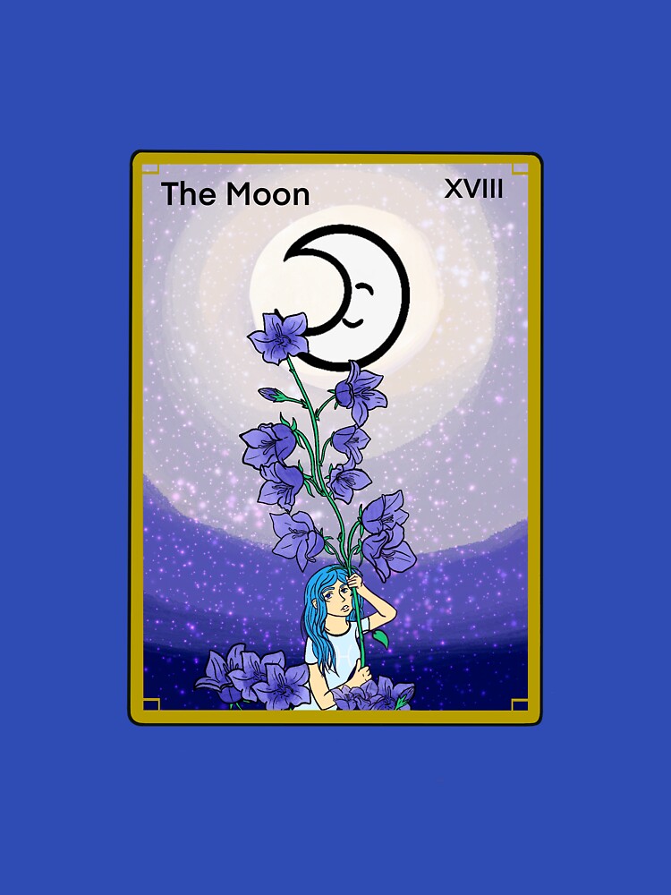 The Moon Tarot by TickityC T-Shirts, Hoodie, Sweatshirt | BlankRebels.com (Image 3)