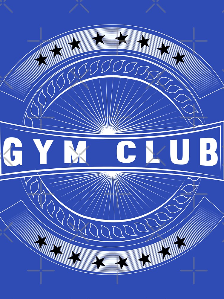 GYM CLUB Design by fun-times-store T-Shirts, Hoodie, Sweatshirt | BlankRebels.com (Image 3)