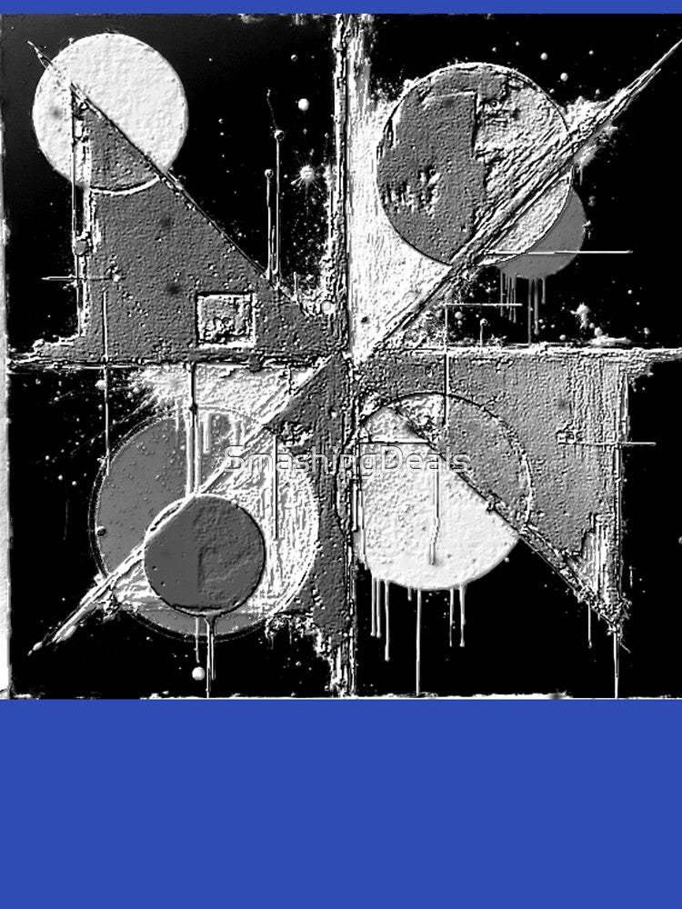 orbital tension black and white space age geometric abstract by SmashingDeals T-Shirts, Hoodie, Sweatshirt (Image 3)
