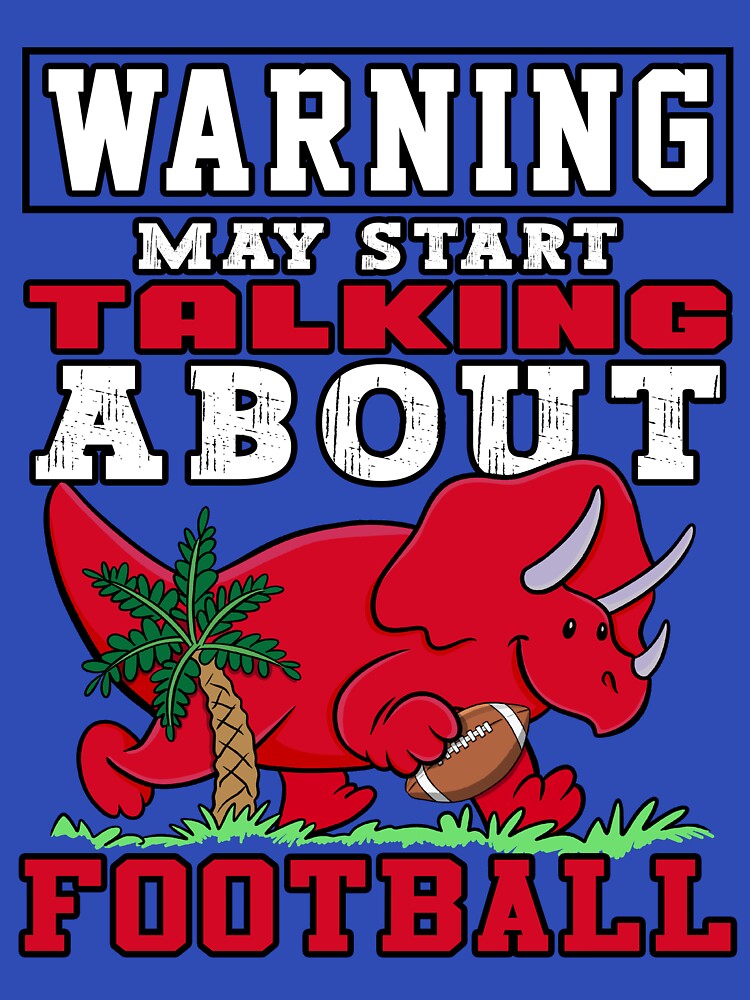 Football american game lover : dinosaur sport by ImaginarStore T-Shirts, Hoodie, Sweatshirt | BlankRebels.com (Image 3)