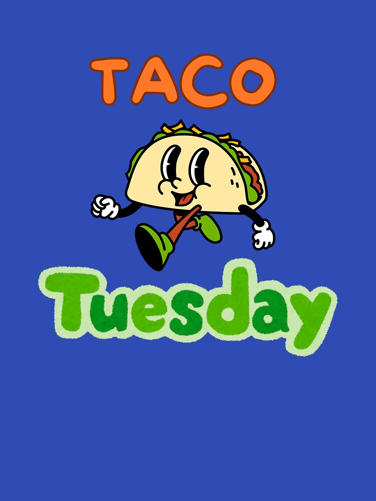 Taco Tuesday by JoeysPODShop T-Shirts, Hoodie, Sweatshirt | BlankRebels.com (Image 3)