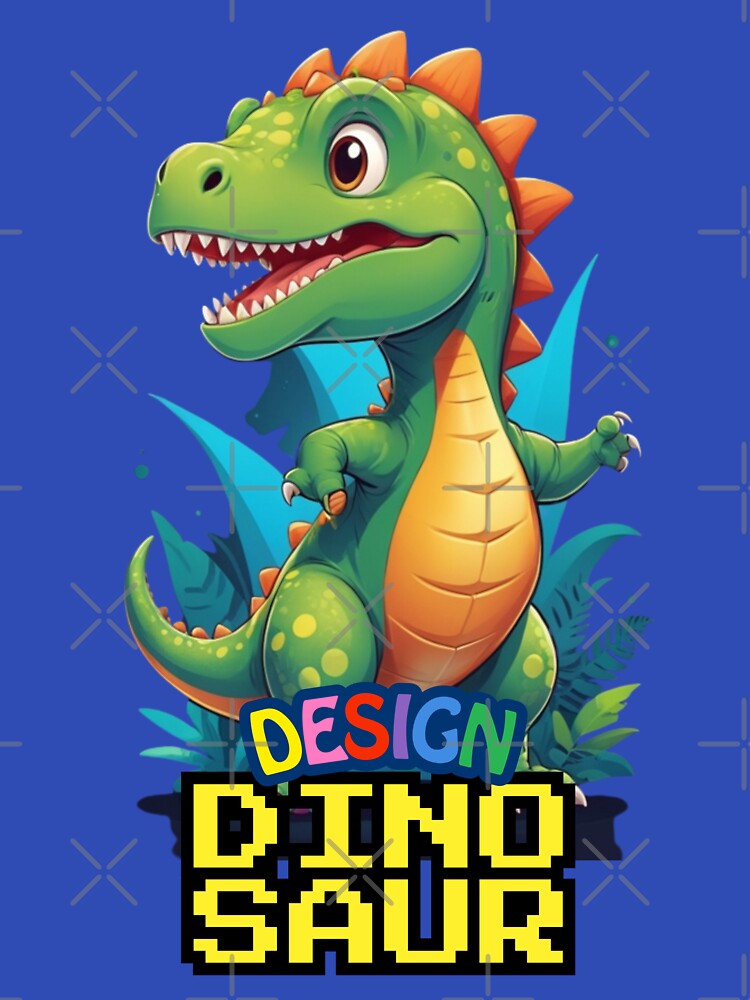 design  dinosaur by KIDS-PRINTS T-Shirts, Hoodie, Sweatshirt | BlankRebels.com (Image 3)