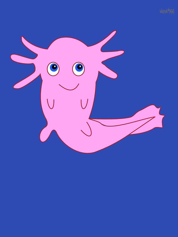 Axolotl by wowitsmytshirt T-Shirts, Hoodie, Sweatshirt | BlankRebels.com (Image 3)