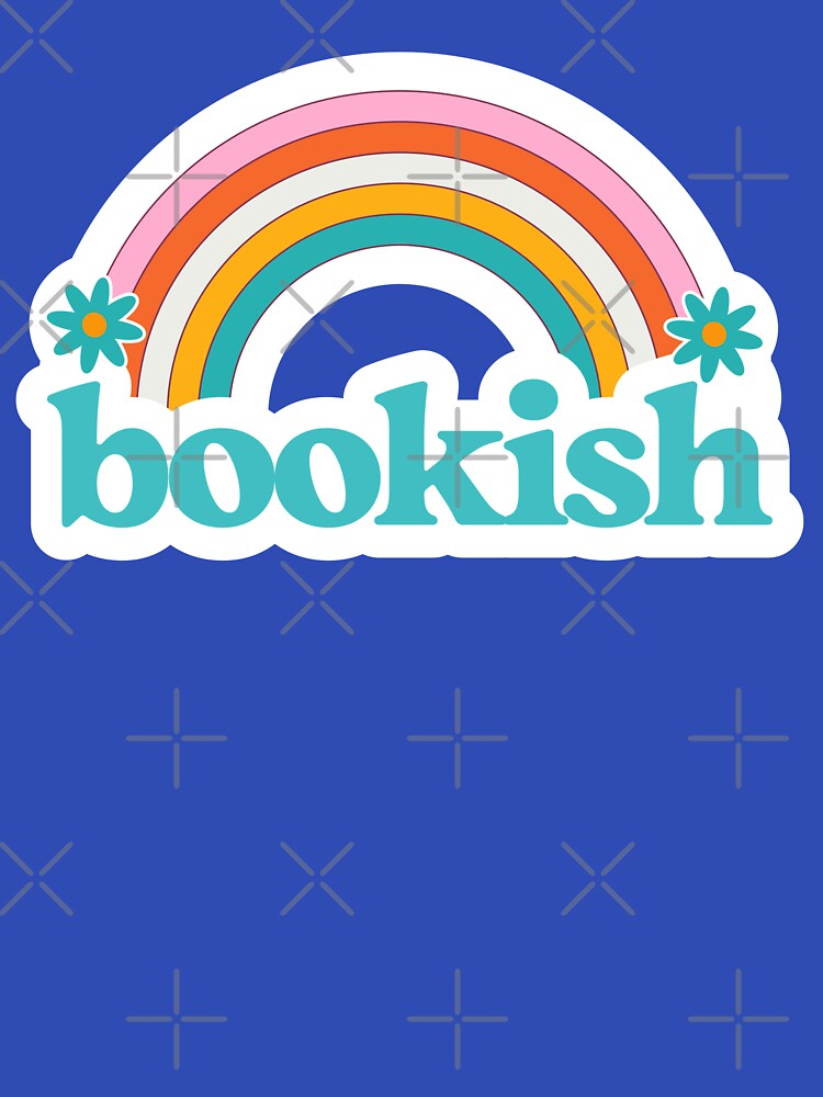 Bookish Reader Rainbow | Book Loving Reader by mthompson2130 T-Shirts, Hoodie, Sweatshirt | BlankRebels.com (Image 3)