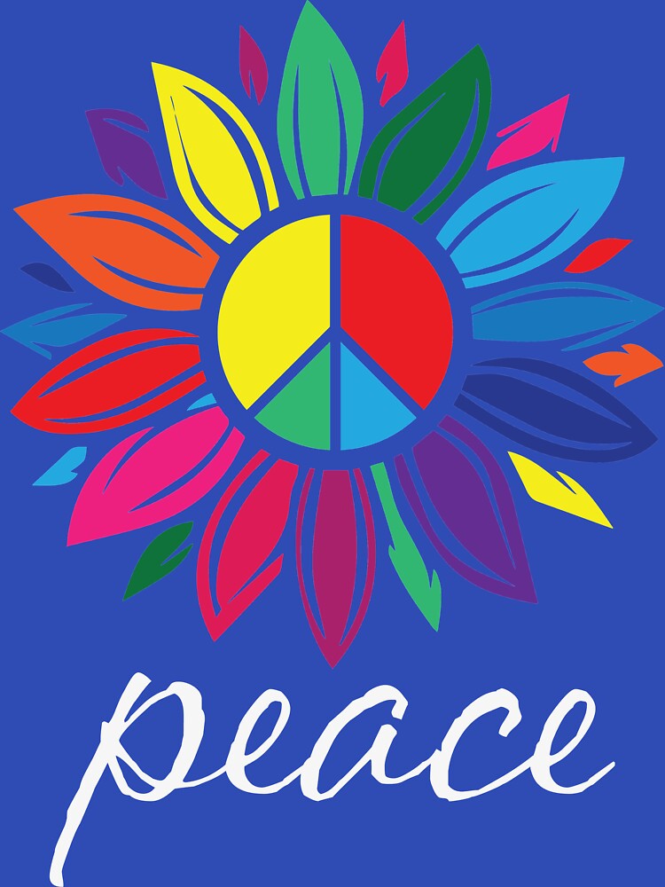 Peace , Love , Happy by AEGMEDIA T-Shirts, Hoodie, Sweatshirt | BlankRebels.com (Image 3)