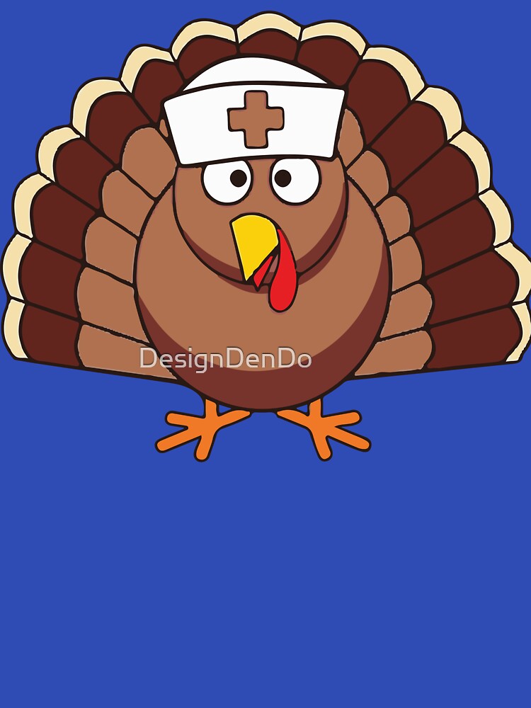 Nurse Turkey, Nurse Gift, Thanksgiving Nurse, Nurse, Thankful Nurse, Nurse Appreciation Gift, Funny Nurse by... (Image 3)