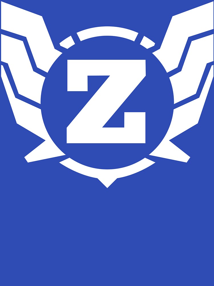 Superhero Letter Z. Power of Wings by mgulin