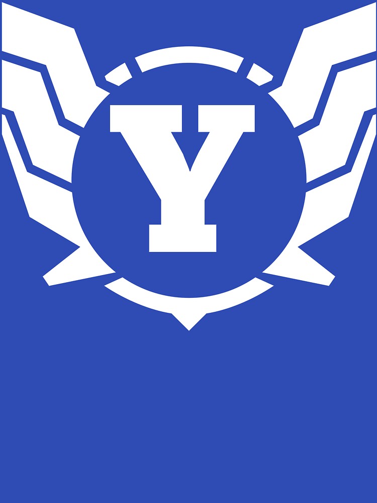 Superhero Letter Y. Power of Wings by mgulin