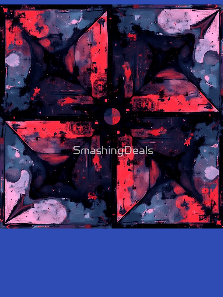 astral rift colorful dark geometric abstract design by SmashingDeals T-Shirts, Hoodie, Sweatshirt | BlankRebels.com (Image 3)