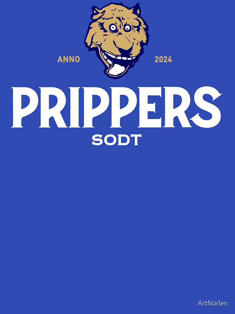 PRIPPERS blå by ArtNorlen