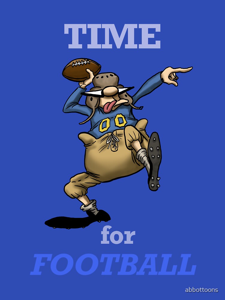 Spectickles Time for Football Humorous Art by abbottoons T-Shirts, Hoodie, Sweatshirt | BlankRebels.com (Image 3)
