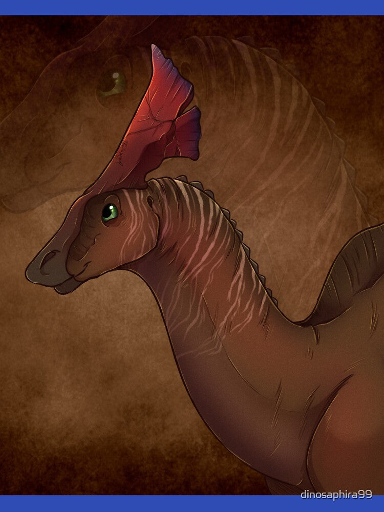 Olorotitan by dinosaphira99 T-Shirts, Hoodie, Sweatshirt | BlankRebels.com (Image 3)