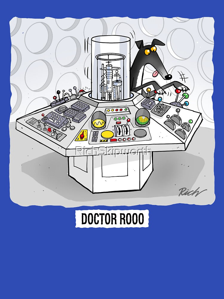 Doctor Rooo by RichSkipworth T-Shirts, Hoodie, Sweatshirt | BlankRebels.com (Image 3)