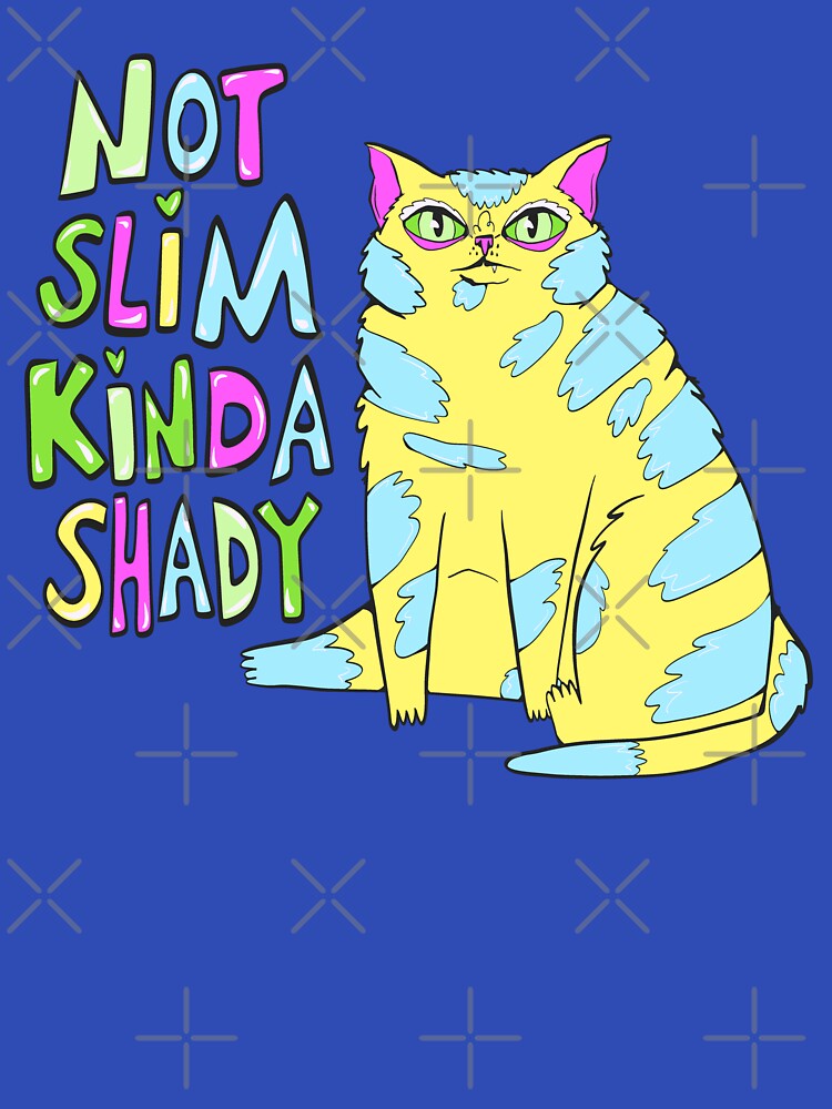 Copy of not slim kinda shady chonky cat 3 by crestfallenmermaid