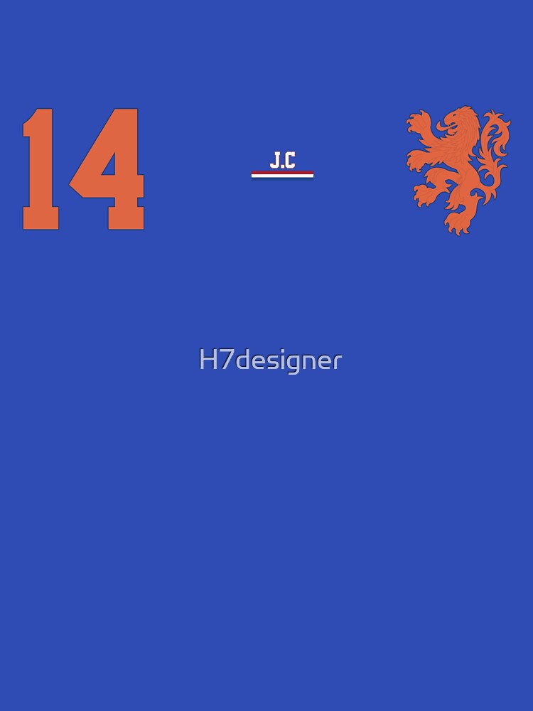 Netherlands NUMBER 14 by H7designer T-Shirts, Hoodie, Sweatshirt | BlankRebels.com (Image 3)