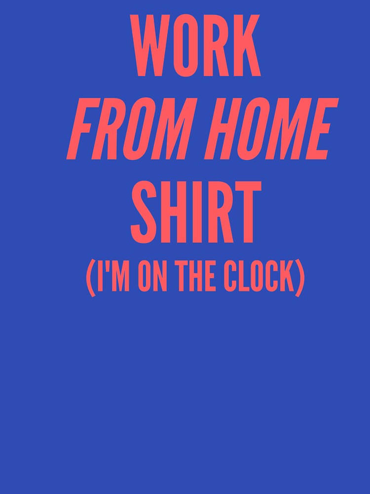 Work From Home Shirt by FlickBreakMerch Hoodie, Sweatshirt | BlankRebels.com (Image 3)