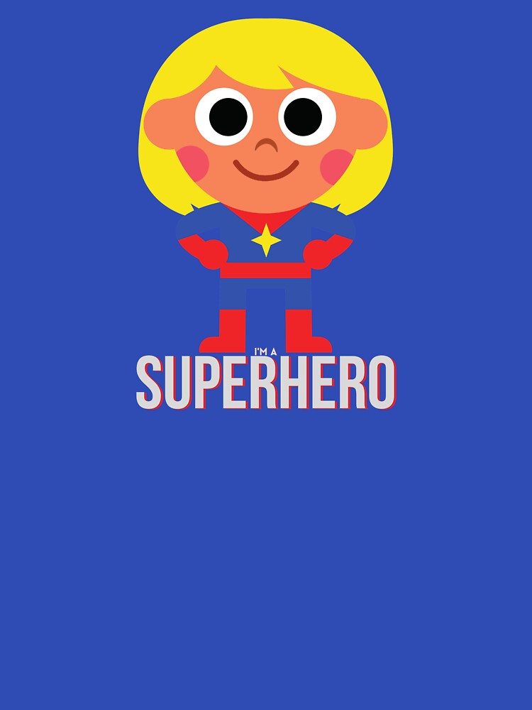 I'm a SuperHero 12 by Robarosia