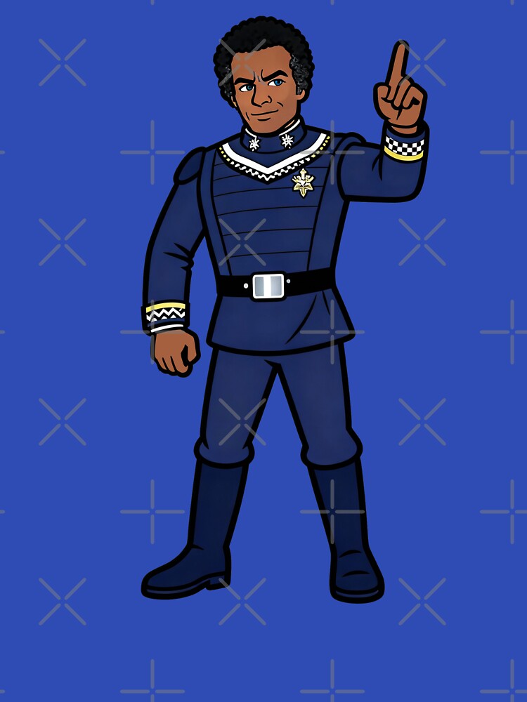 Galactica's Cutest Fleet: The Viper Pilot Squad - COL. TIGH by CleverCulture T-Shirts, Hoodie, Sweatshirt (Image 3)