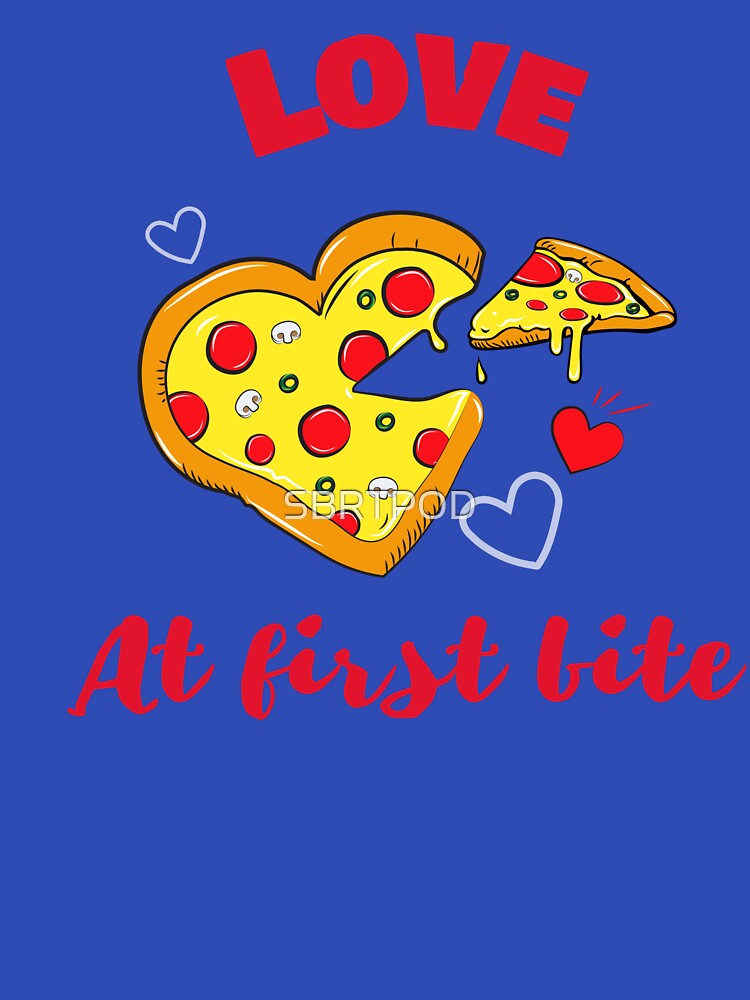 Love At First Bite. by SBRTPOD T-Shirts, Hoodie, Sweatshirt | BlankRebels.com (Image 3)